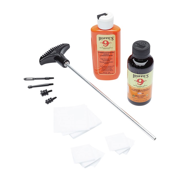 HOPPE'S - Hoppe's Pistol Cleaning Kit 38/357/9mm Clamshell