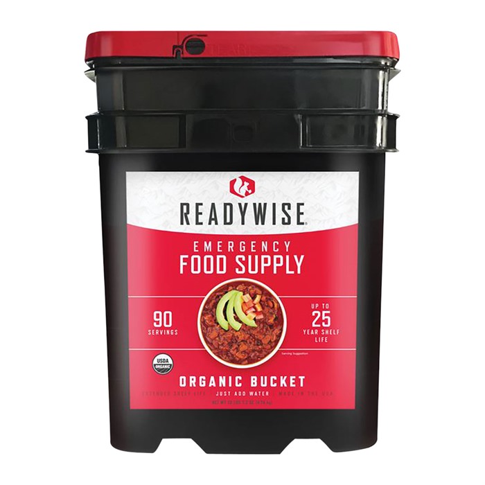 READYWISE - 90 SERVING ORGANIC BUCKET