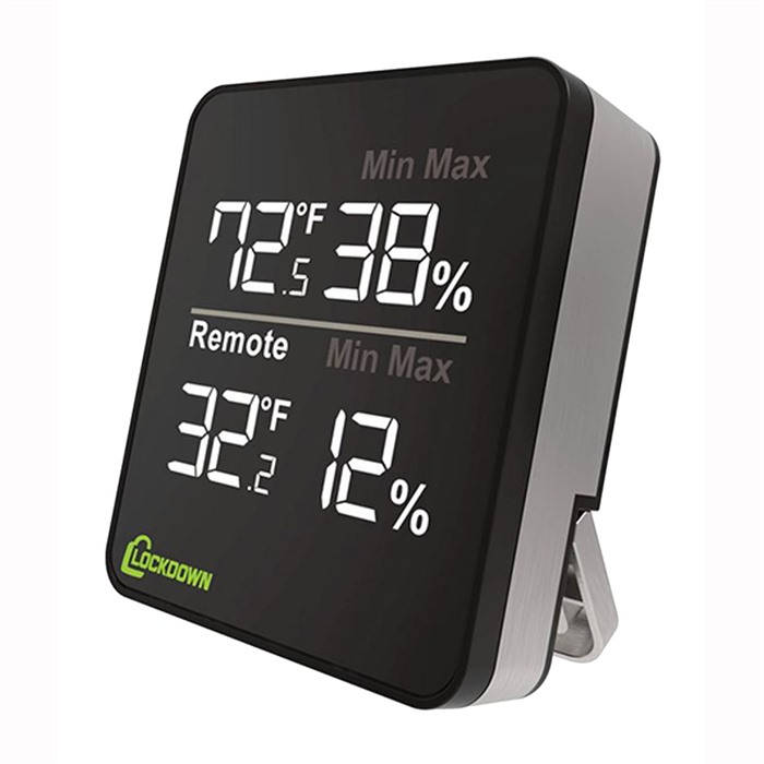 LOCKDOWN SAFE & SECURITY ACC. - WIRELESS DIGITAL HYGROMETER