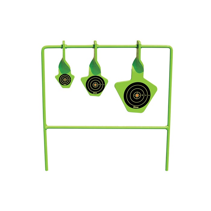 SHOOTING MADE EASY - STEEL SPINNING TARGET SYSTEM FOR 22 CALIBER