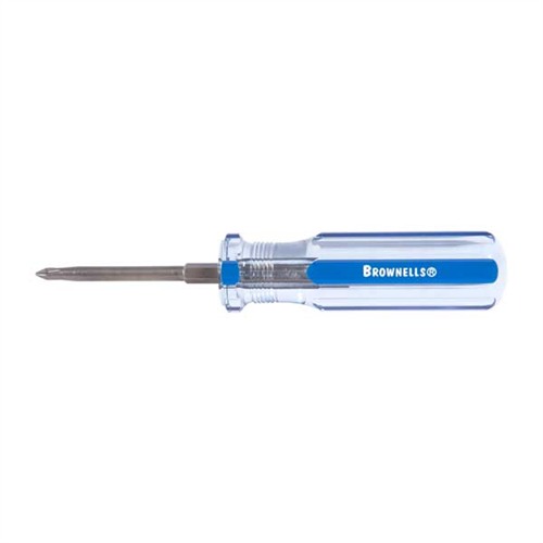 BROWNELLS - PHILLIPS "ANTI-CAM" FIXED-BLADE SCREWDRIVERS