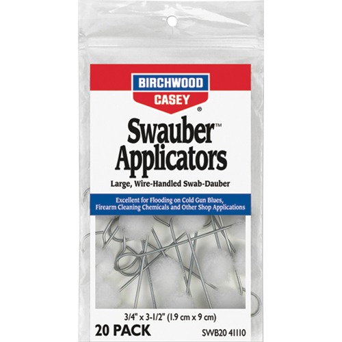 BIRCHWOOD CASEY - SWAUBER APPLICATORS (20 PK)