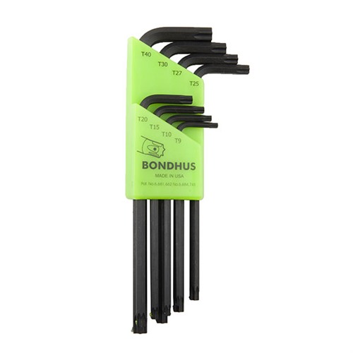 BONDHUS - PROHOLD STAR TIP L-WRENCHES