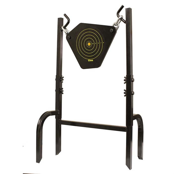 SHOOTING MADE EASY - 9.5" STEEL GONG WITH STAND