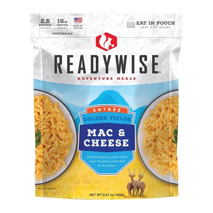 READYWISE - GOLDEN FIELDS MAC & CHEESE