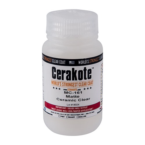 CERAKOTE - CERAKOTE MC-161 MATTE CEREMIC CLEAR (AIR CURE)