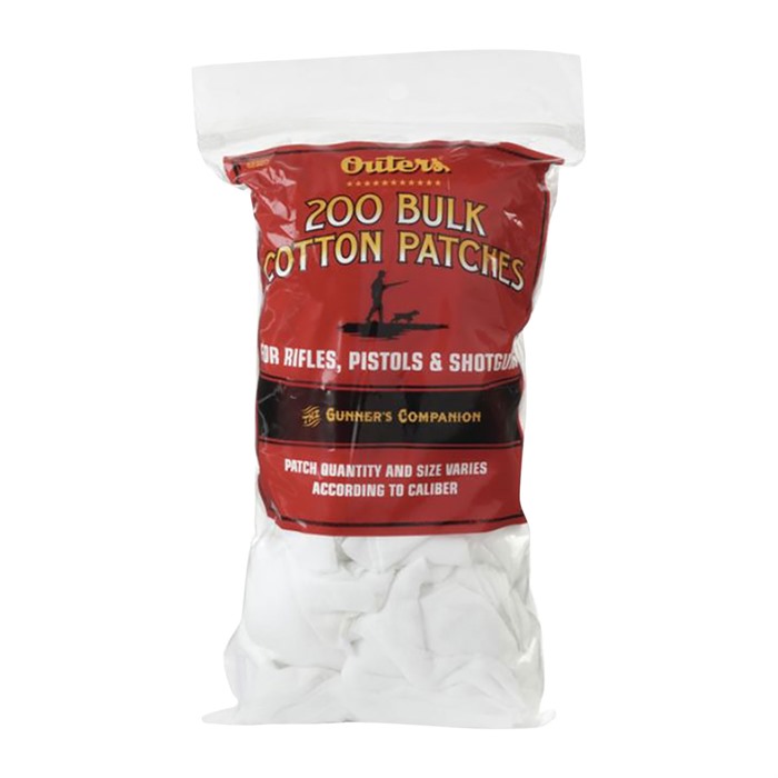 OUTERS - COTTON BULK PATCHES