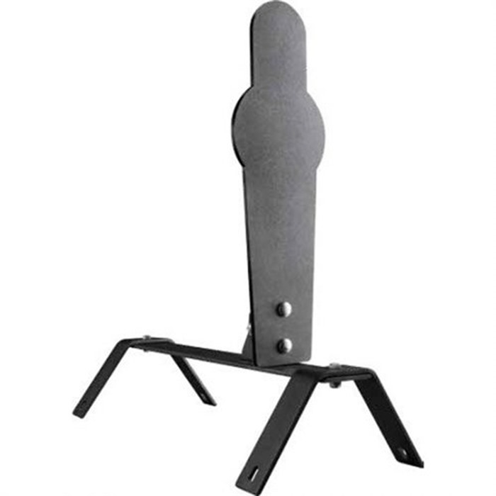 CHAMPION TARGETS - Champion Target  Steel Ar500 3/8"  Silhouette Pop-Up 14X4