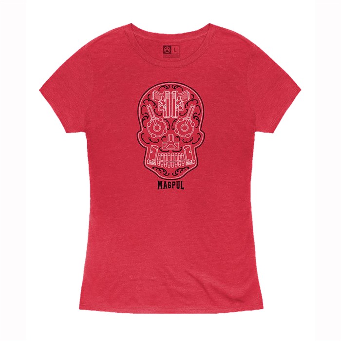 MAGPUL - SUGAR SKULL T-SHIRTS FOR WOMEN