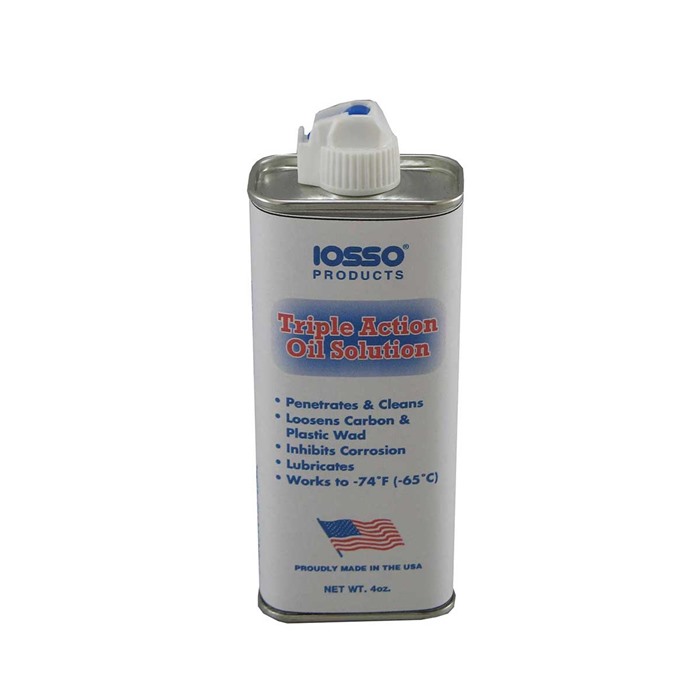 IOSSO PRODUCTS - ELIMINATOR TRIPLE ACTION OIL