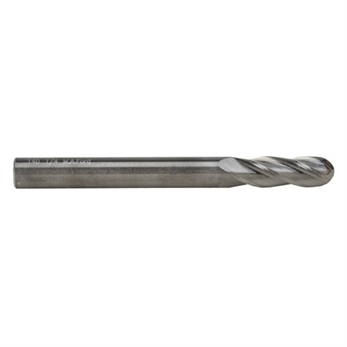 BROWNELLS - SOLID CARBIDE BALL END MILLS