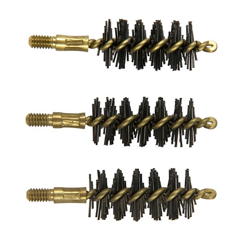 BROWNELLS - HEAVY WEIGHT NYLON HANDGUN BORE BRUSHES