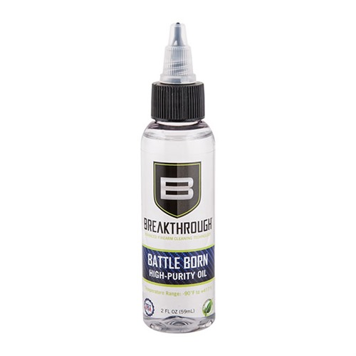 BREAKTHROUGH CLEAN - BATTLE BORN HIGH PURITY OIL