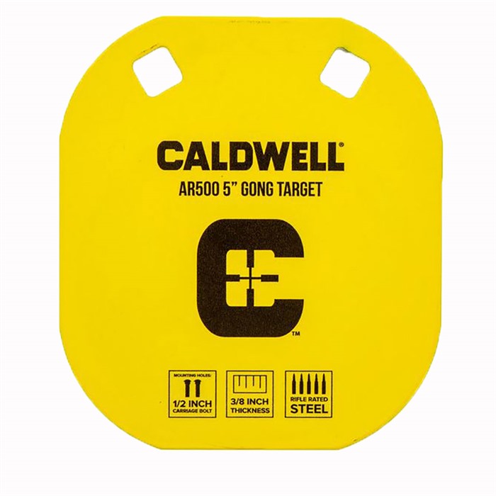 CALDWELL SHOOTING SUPPLIES - GONG AR500 STEEL TARGET