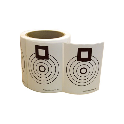 SINCLAIR INTERNATIONAL - BENCHREST TARGETS ON A ROLL (250)