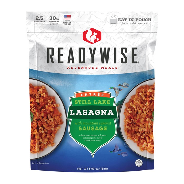 READYWISE - STILL LAKE LASAGNA WITH SAUSAGE