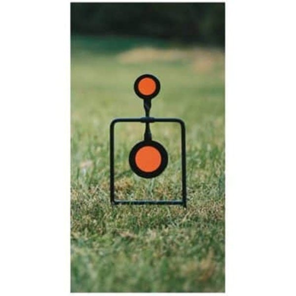 CALDWELL SHOOTING SUPPLIES - DOUBLE SPIN CENTERFIRE HANDGUN SWINGING TARGET