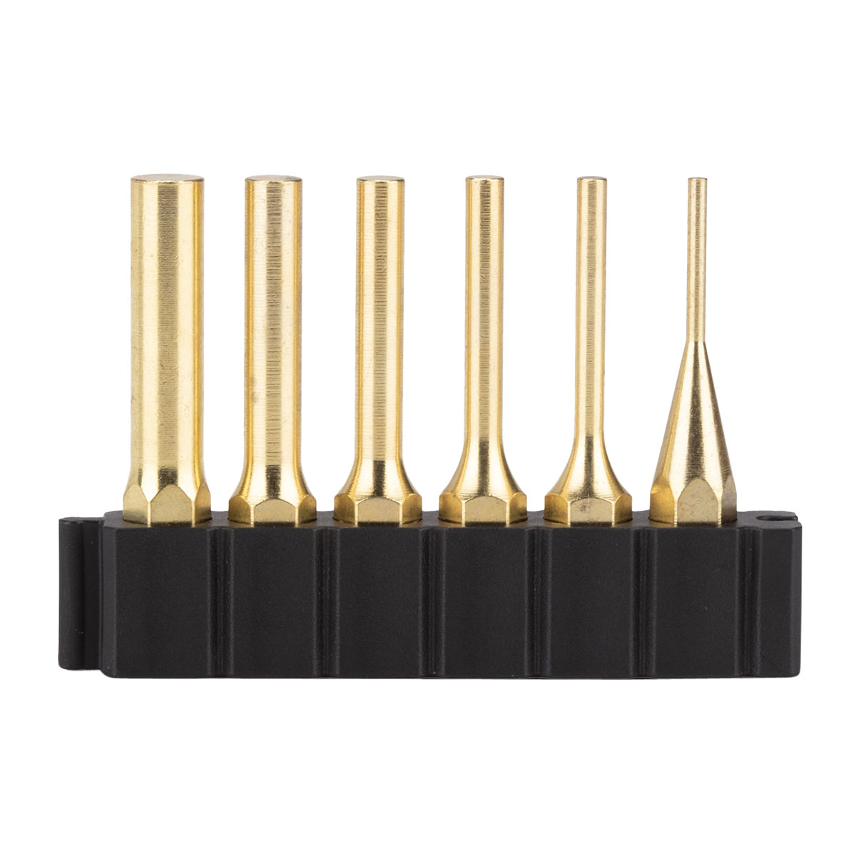 FIX IT STICKS - BRASS PIN PUNCH SET