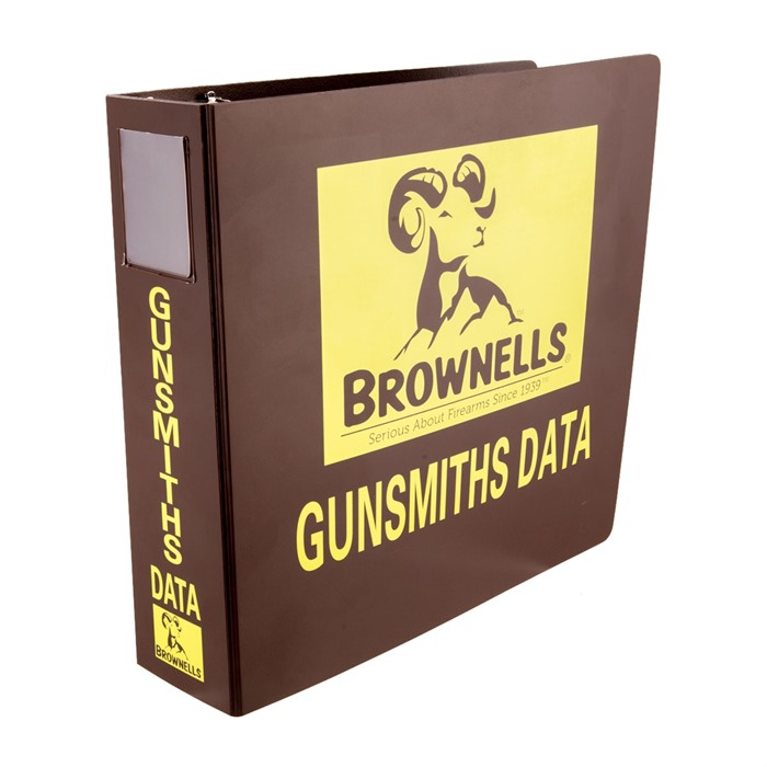 BROWNELLS - DATA RING BINDER FOR LOOSE LEAF EDITION- 2 1/2" WIDE