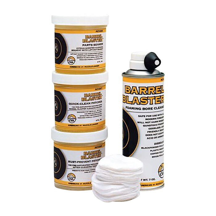 CVA - BARREL BLASTER CLEANING SYSTEM VALUE PACK