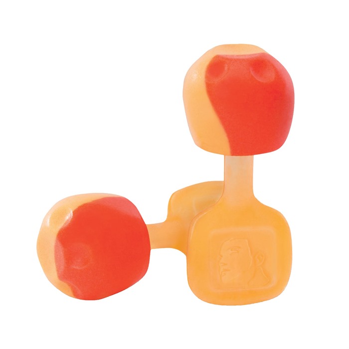 HOWARD LEIGHT - TrustFit  Pod Corded Push-In Foam Earplug 3 pk w/case