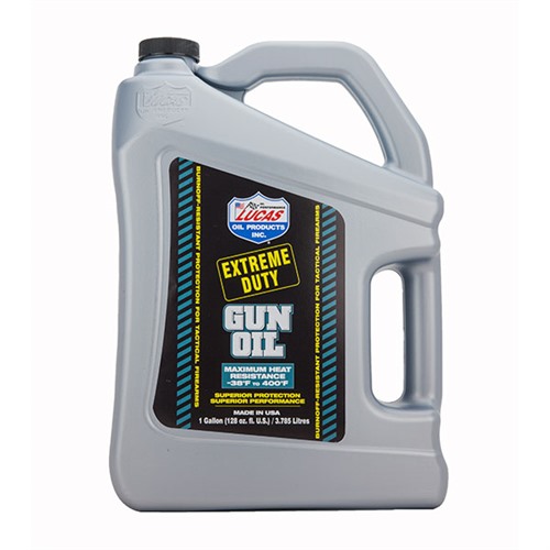 LUCAS OIL PRODUCTS - EXTREME DUTY GUN OIL-GALLON