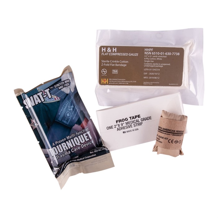 ELEVEN 10 LLC - SABA KIT CONTENTS WITH COMPRESSED GAUZE