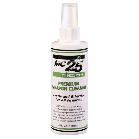 MIL-COMM PRODUCTS COMPANY - MC25 CLEANER DEGREASER