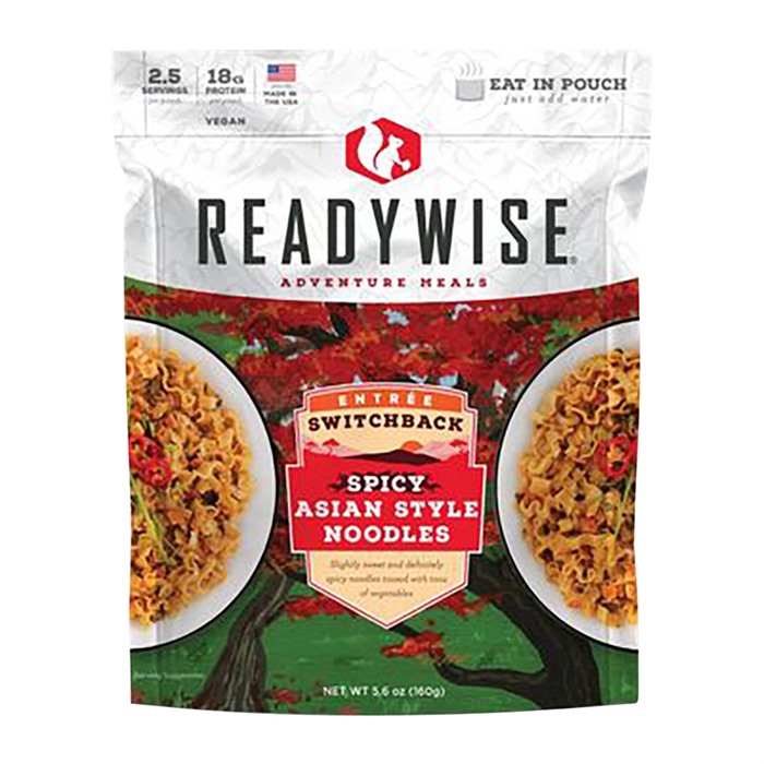 READYWISE - SWITCHBACK SPICY ASIAN STYLE NOODLES