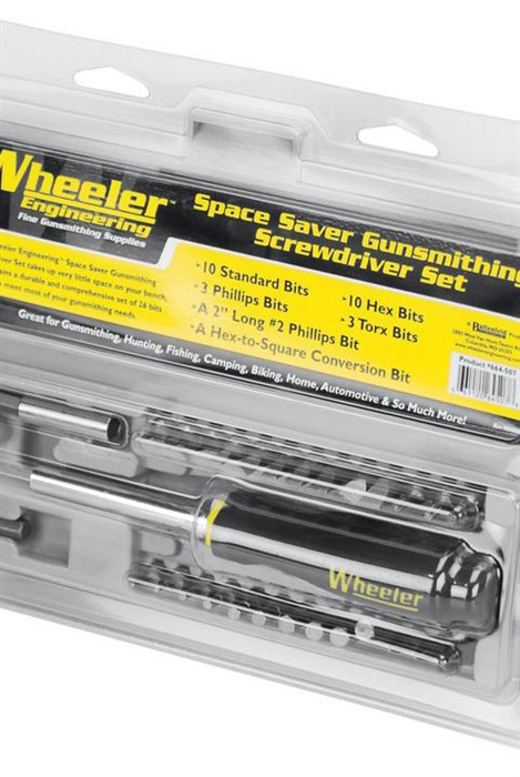 WHEELER ENGINEERING - SPACESAVER SCREWDRIVER SET