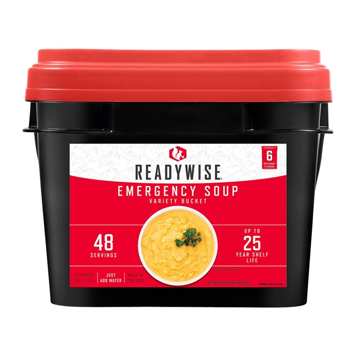 READYWISE - EMERGENCY SOUP BUCKET