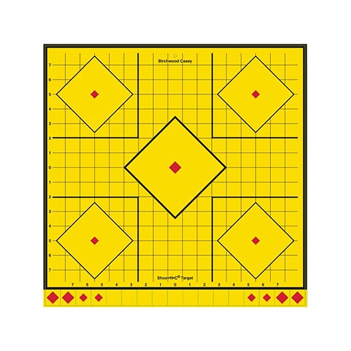 BIRCHWOOD CASEY - LONG RANGE SIGHT-IN TARGETS