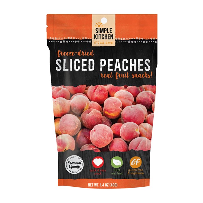 SIMPLE KITCHEN - FREEZE-DRIED PEACHES