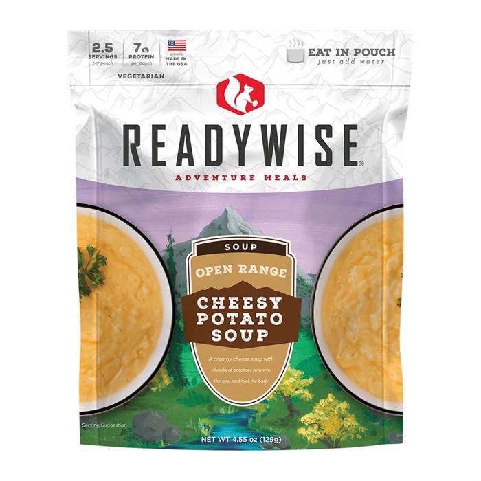 READYWISE - OPEN RANGE CHEESY POTATO SOUP