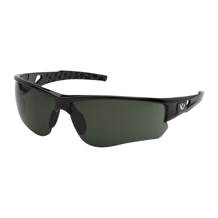 PYRAMEX SAFETY PRODUCTS - Atwater Forest Gray H2x Anti-Fog Lens W/Black Frame