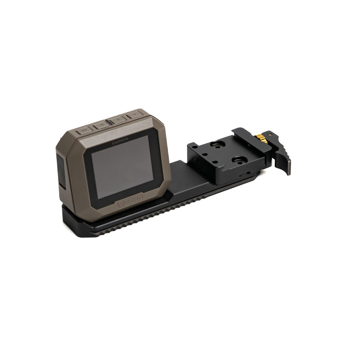 Arcalock Rail for Garmin Xero for 17S Mount or QD Black