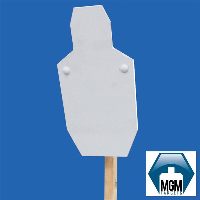 MGM TARGETS - BC ZONE TARGET W/2X4 BRACKET FOR USE W/DLP