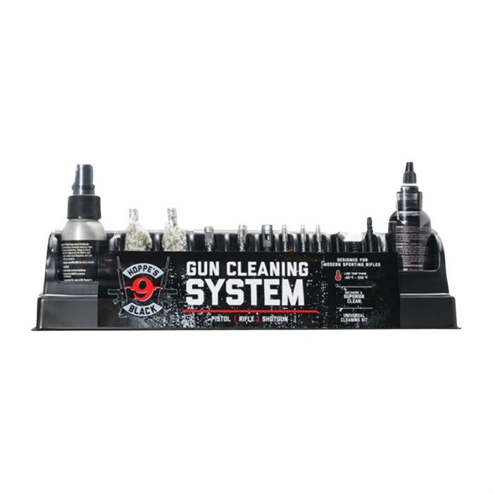 HOPPE'S - HOPPE'S BLACK UNIVERSAL CLEANING KIT