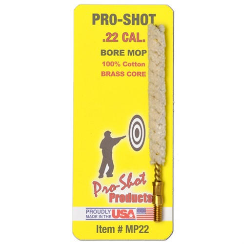 PRO SHOT PRODUCTS, INC - .22 CALIBER MOP