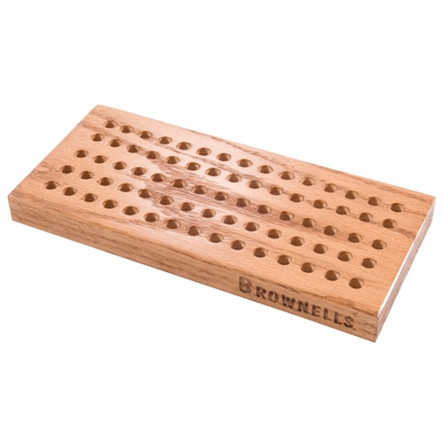 BROWNELLS - MAGNA-TIP® WOODEN BIT BLOCK