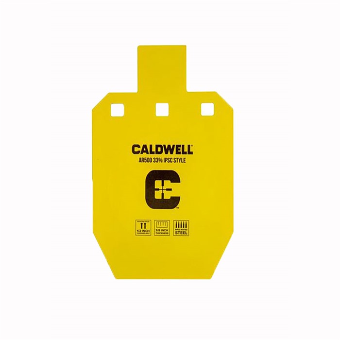 CALDWELL SHOOTING SUPPLIES - IPSC AR500 STEEL TARGET