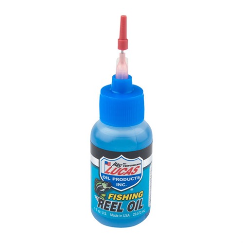 LUCAS OIL PRODUCTS - FISHING REEL OIL