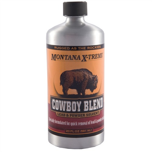 WESTERN POWDERS, INC. - MONTANA X-TREME "COWBOY BLEND" LEAD & POWDER SOLVENT