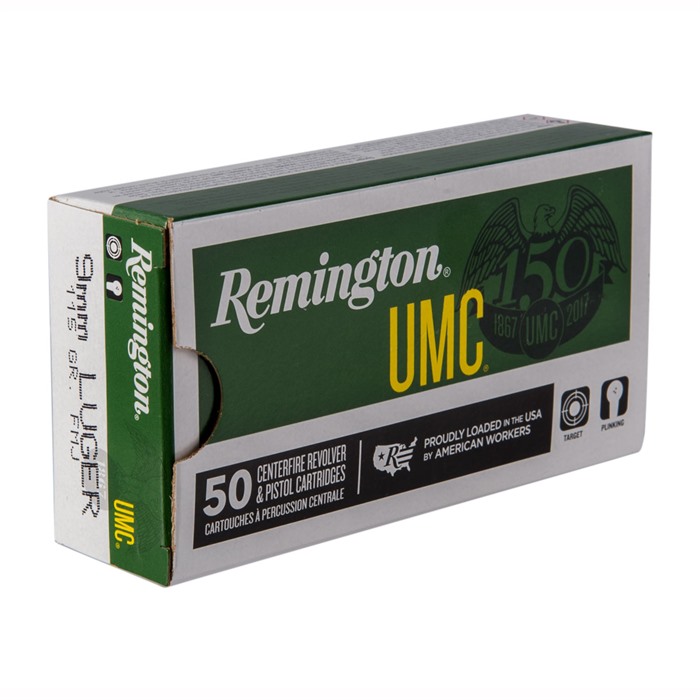REMINGTON - UMC 9MM LUGER AMMO