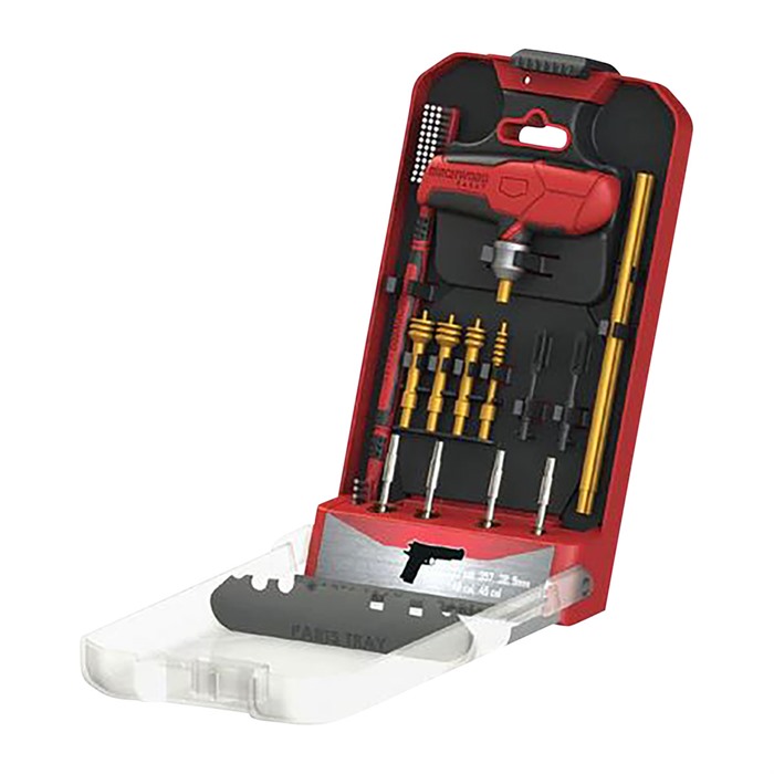 BIRCHWOOD CASEY - 16-PIECE HANDGUN CLEANING KIT