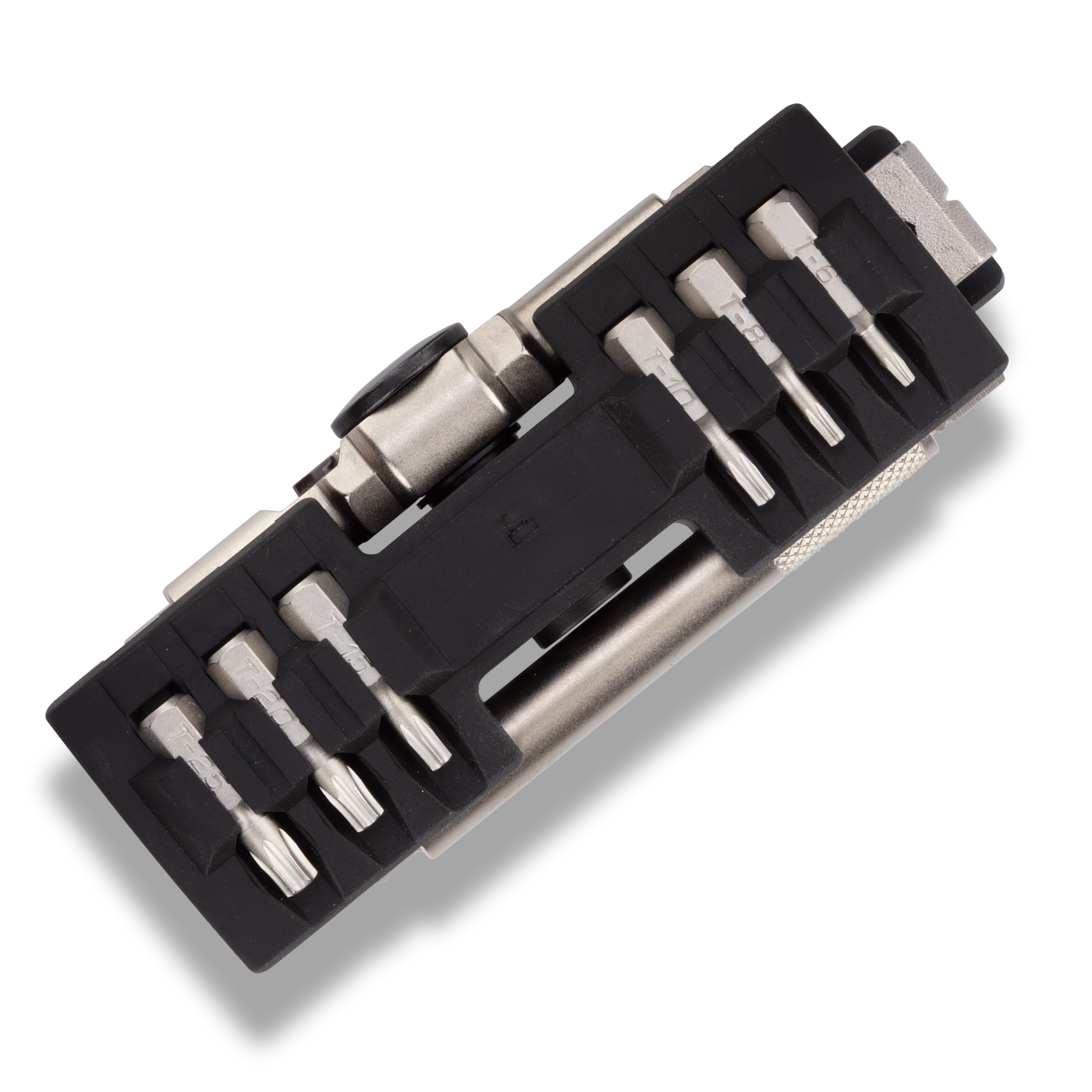 FIX IT STICKS - RATCHET LOCKING HEX DRIVE WITH 15 BITS & BRACKET