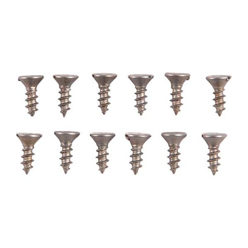 BROWNELLS - UNPLATED STEEL FLAT HEAD WOOD SCREW KIT