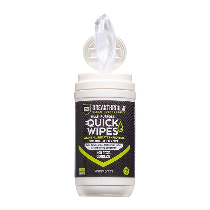 BREAKTHROUGH CLEAN - SYNTEHTIC CLP QUICK WIPES