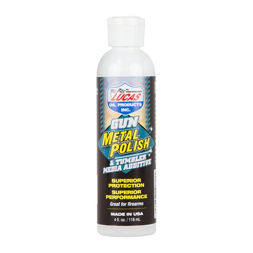 LUCAS OIL PRODUCTS - GUN METAL POLISH