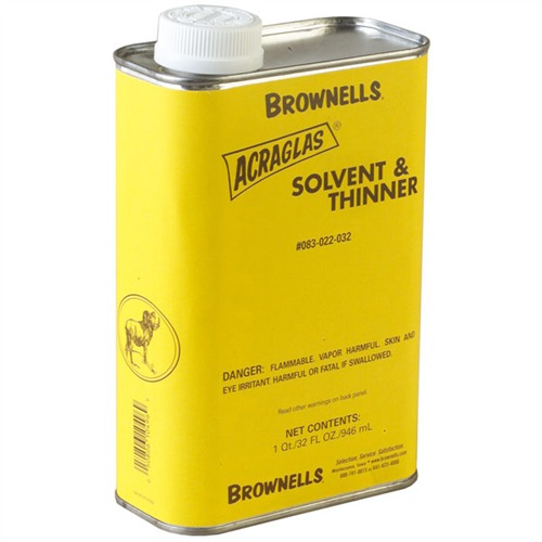 BROWNELLS - ACRAGLAS® SOLVENT & THINNER